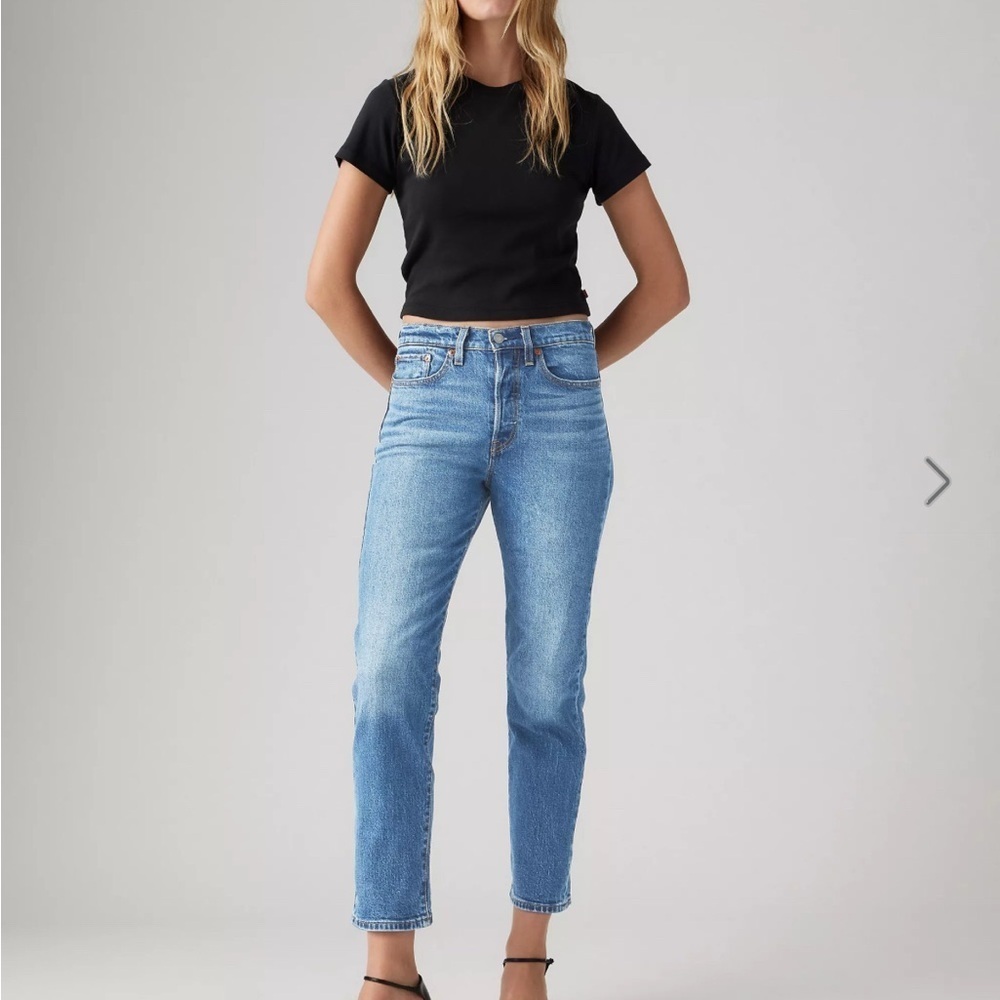 Abercrombie & Fitch The 90’s straight Ultra high rise  jean 00/24